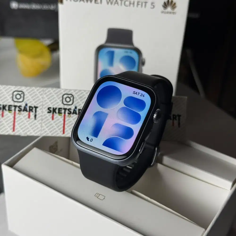 Huawei Watch Fit 5 Garansi Mei 2027