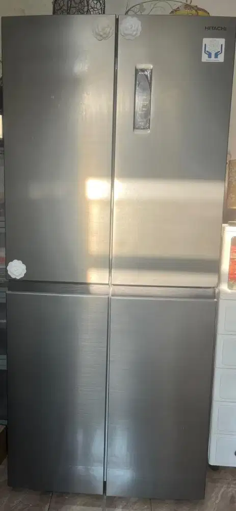 HITACHI KULKAS BOTTOM FREZER 466L