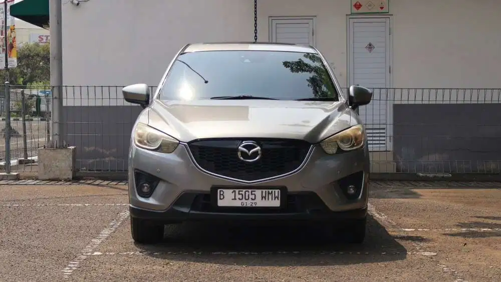 Mazda CX-5 2.5 Grand Touring 2013