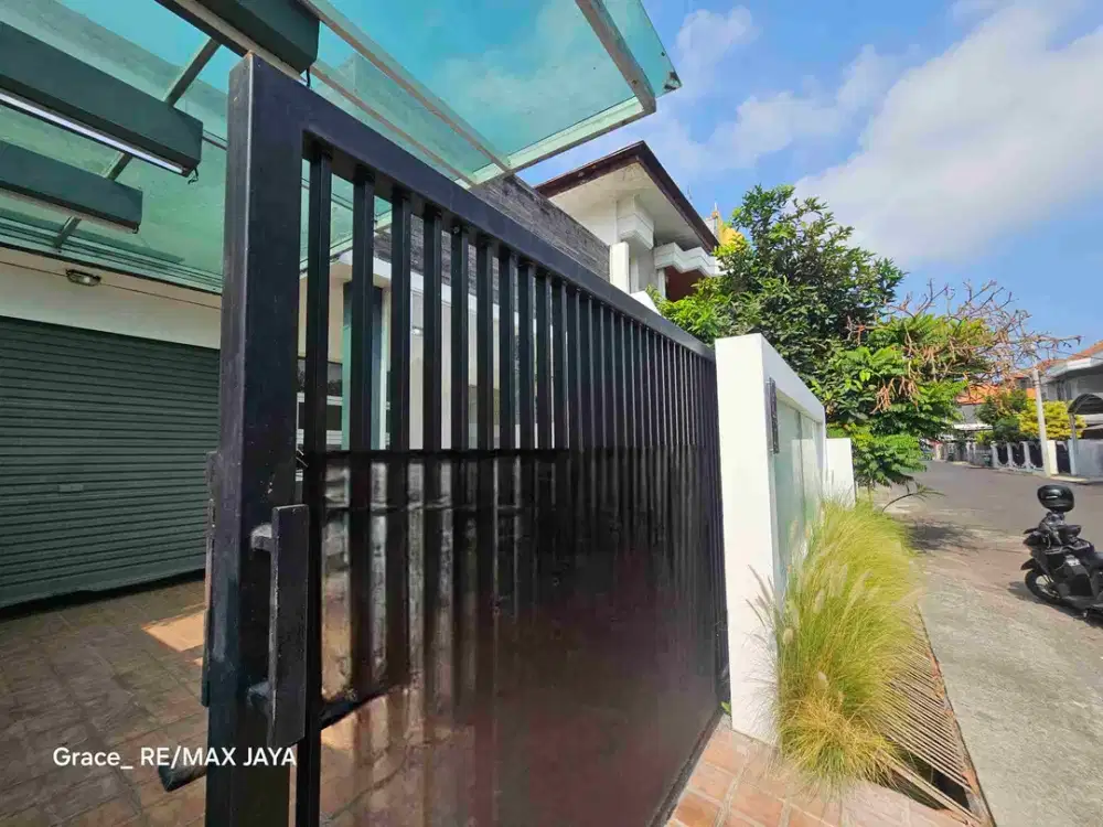 Rumah 3 Kamar Semi Furnished di Denpasar, dekat TSM Mall