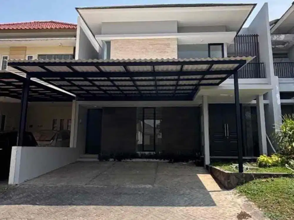 Dijual  Rumah Citraland Minimalis di South Emerald Mansion surabaya