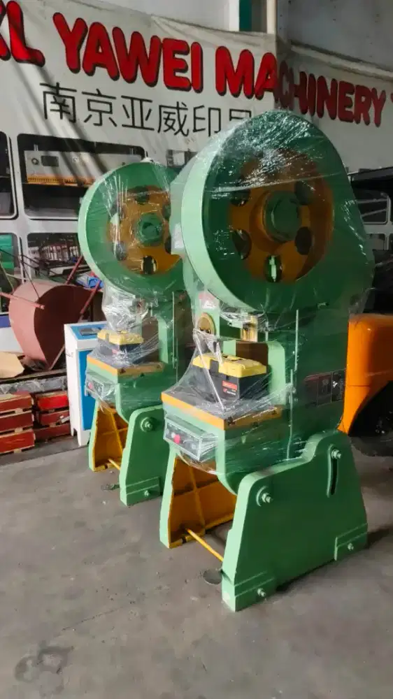 Mesin pon 16ton & 25 ton
