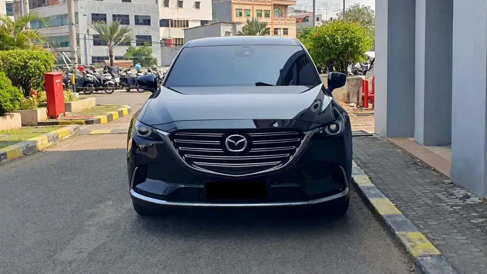 Km 20rb mazda cx9 skyactive 2023 hitam sunroof