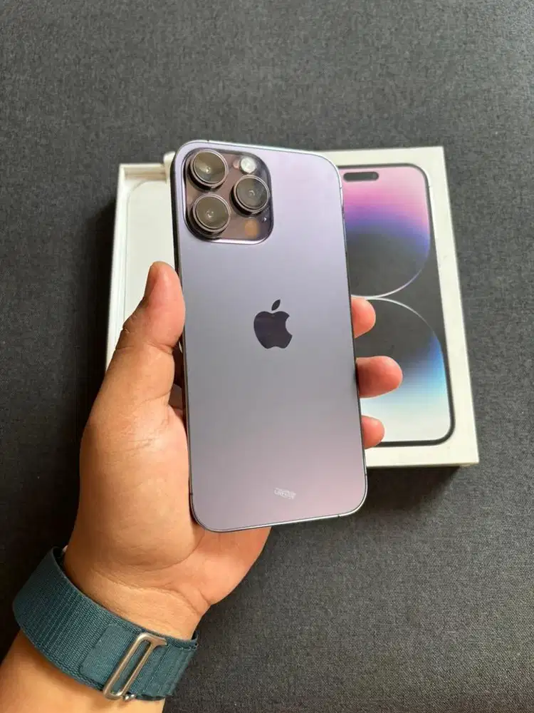 IPHONE 14PROMAX 512GB IBOX PURPLE