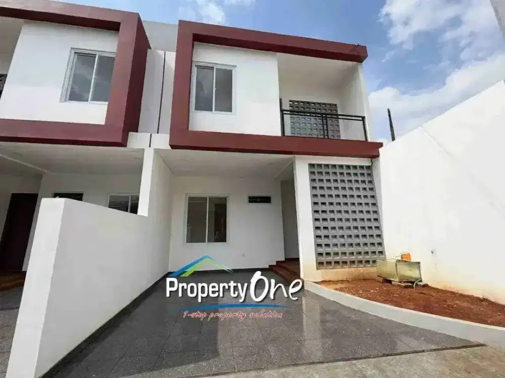 jual Rumah Di Bumi Puspitek Asri Pagedangan Dekat Akses Toll BSD Serpong