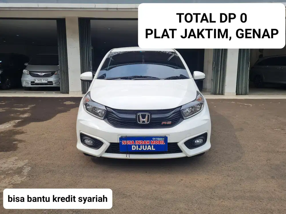 TDP 0 Honda Brio RS matic 2022
