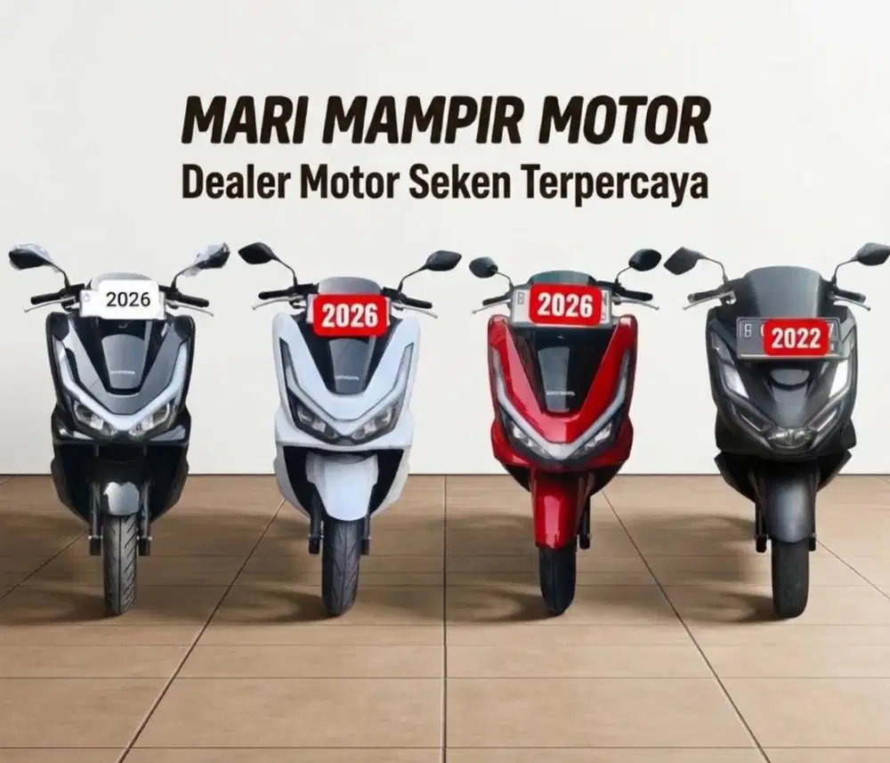 Promo dp 1jt‼️Honda PCX 160 ABS 2026 (ktp daerah bs kredit) 2025 150