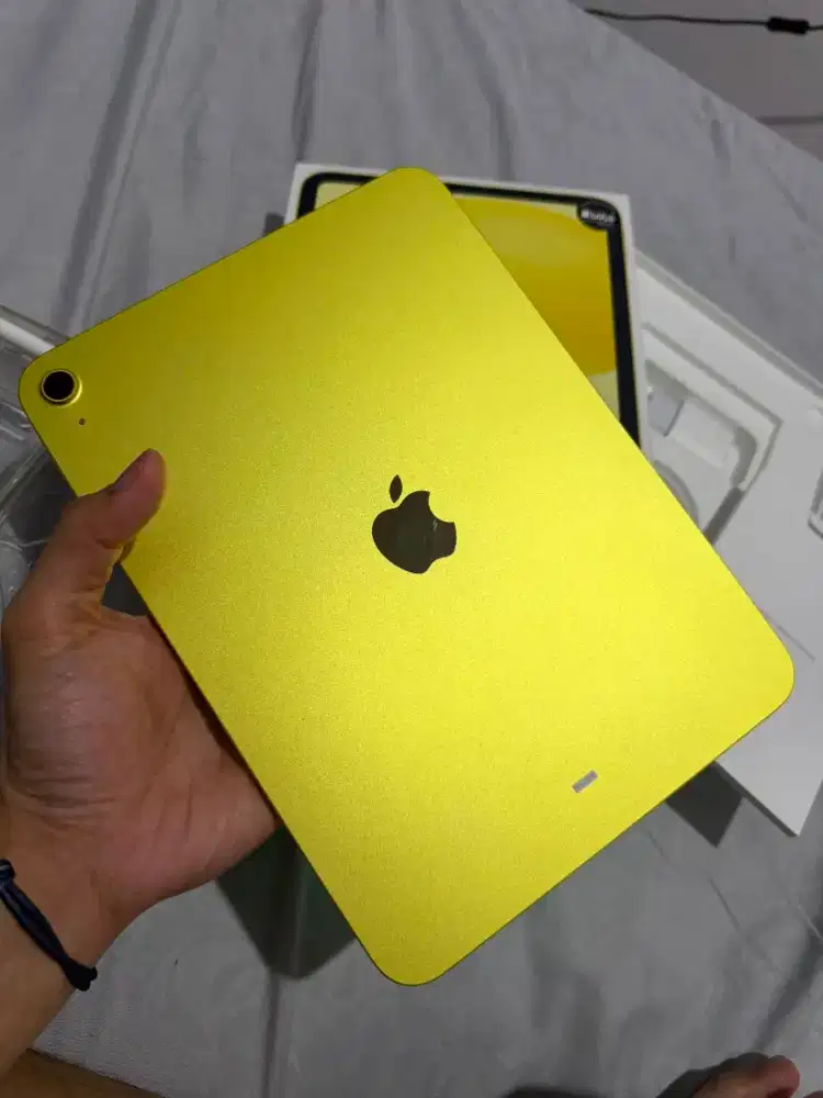 Ipad 11 A16 Resmi Indo 128 gb YELLOW