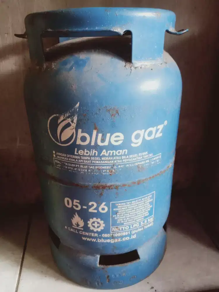 Tabung blue gaz blugas