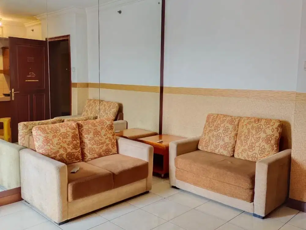 Apartemen di Majesty dengan Fasilitas Lengkap, Include WiFi