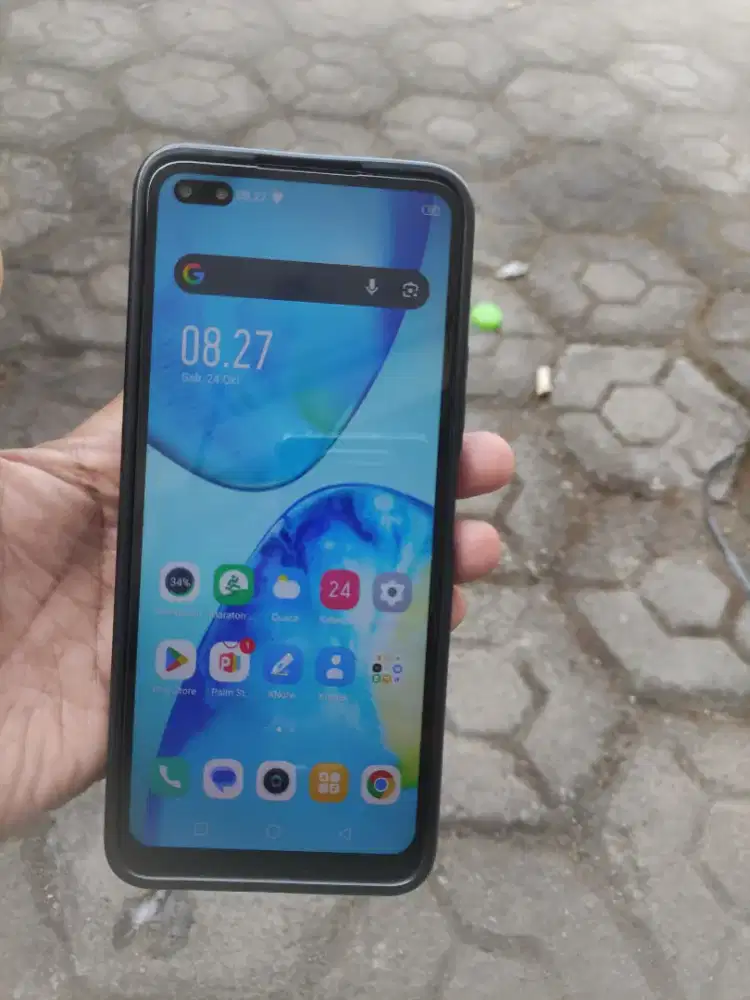 Infinix Note 8 Ram 6GB/128GB Resmi