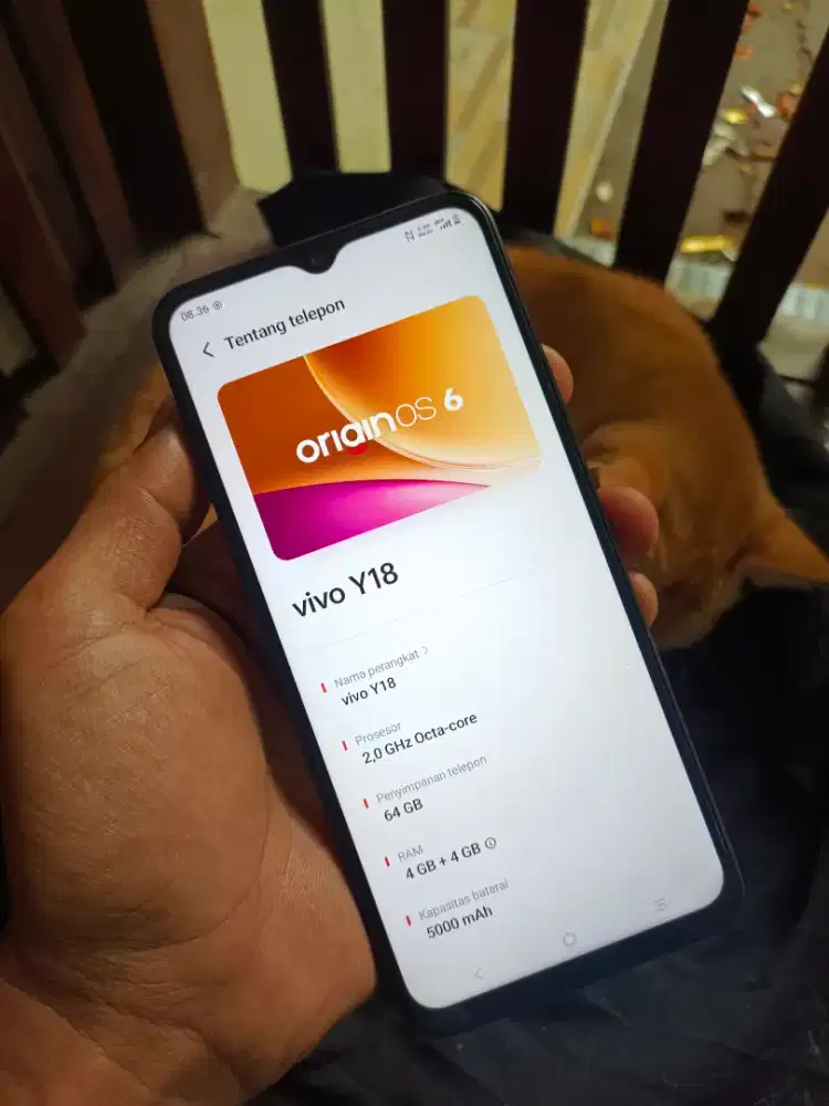 Vivo Y18 4/64 mulus Tidak Ada Dent