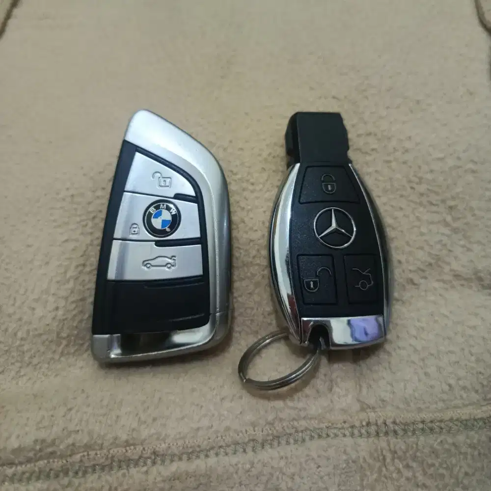 Ex kunci cadangan BMW