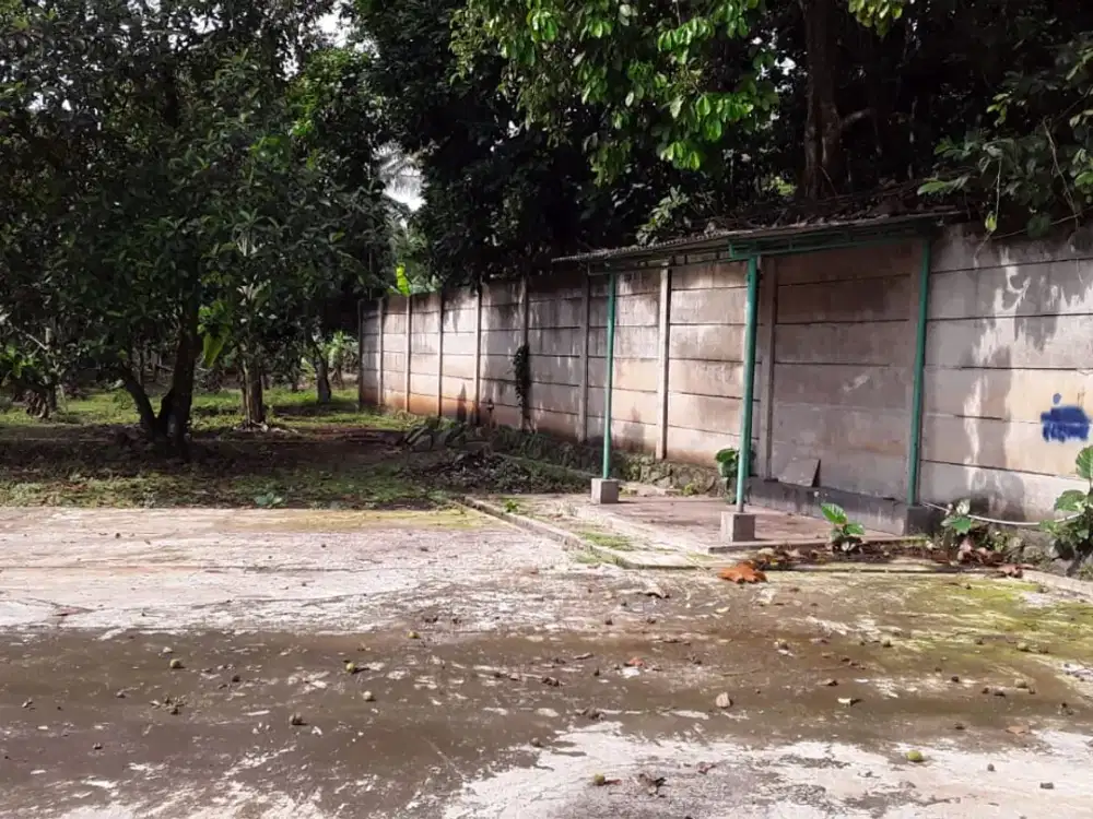 DIjual Tanah di Gunung Sindur dekat Puspitek Serpong
