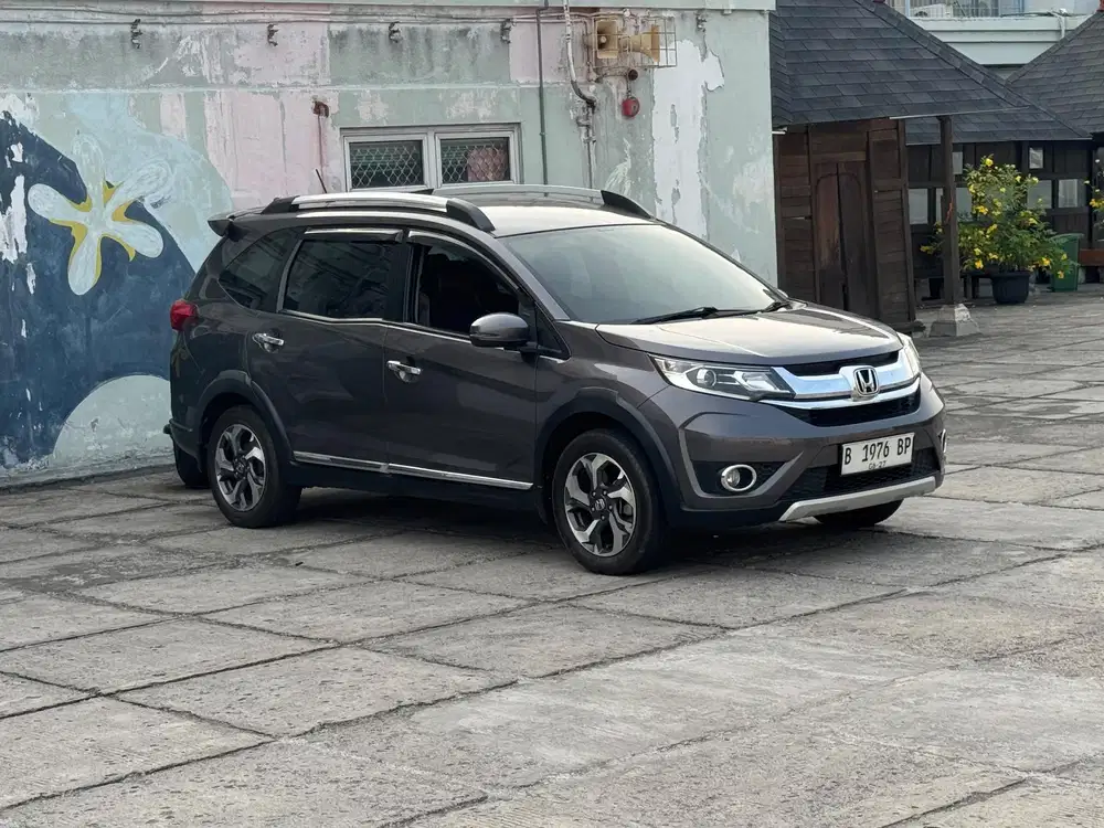 Honda Brv E AT Matic 2017 / 2018 Plat Genap Promo