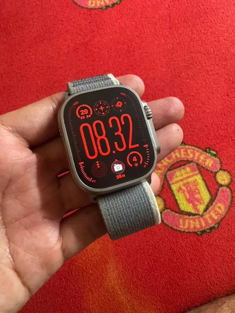 Apple watch Ultra 2 49MM Mulus original