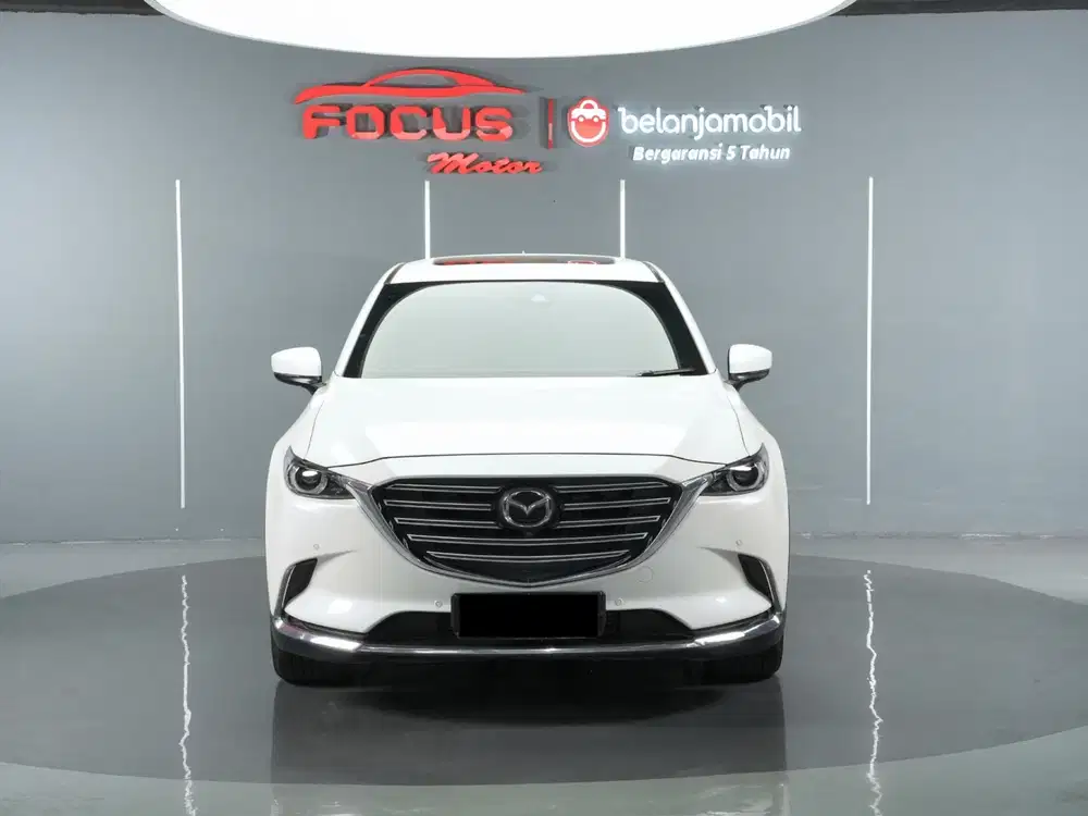 Km 37rb mazda cx9 skyactive 2019 putih