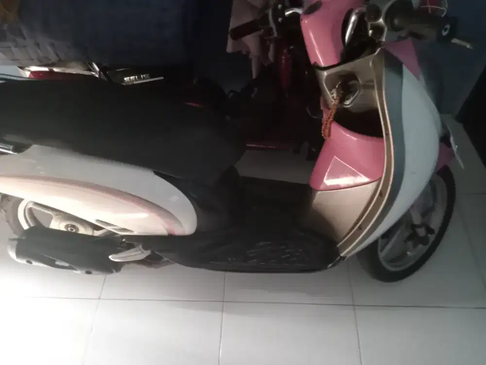 Scoopy  tahun 2012