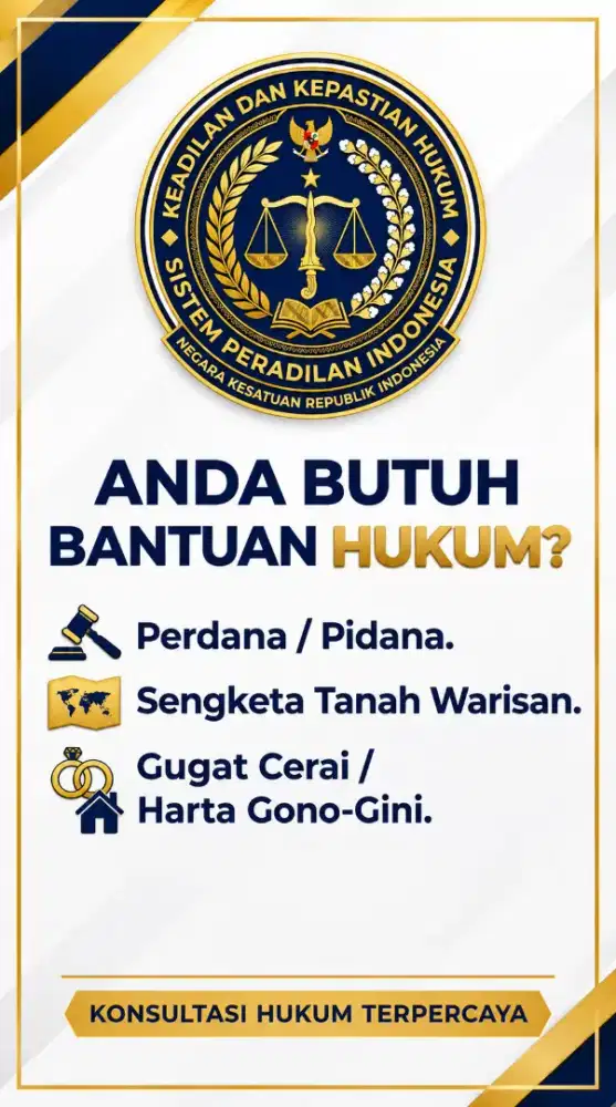 Loker asisten pengacara