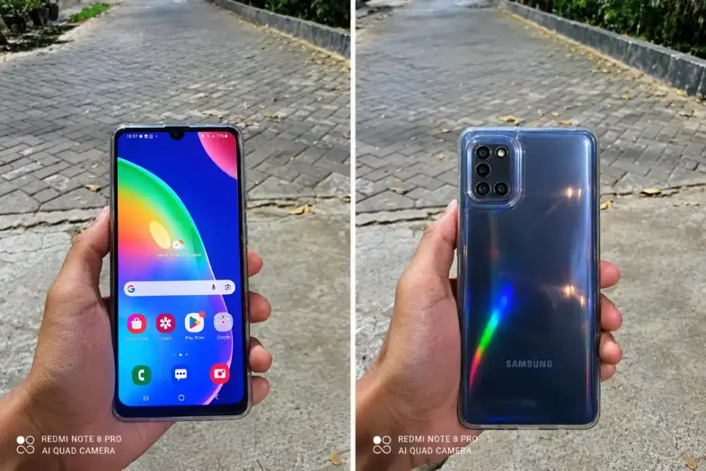 Samsung A31 Support NFC