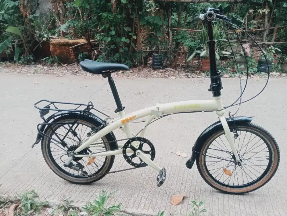 SEPEDA LIPAT UKURAN 20