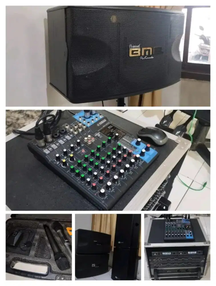 Dijual seperangkat sound system