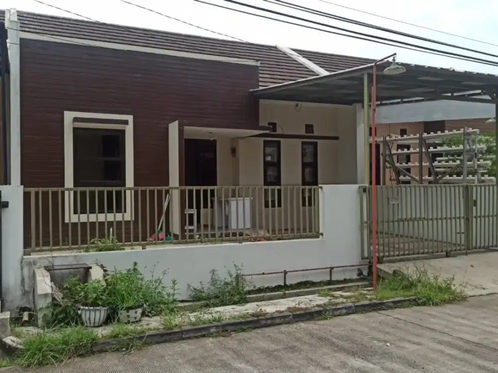 Hunian di Taman Kopo Katapang - Bebas Banjir, Pilihan Tepat untuk Keluarga