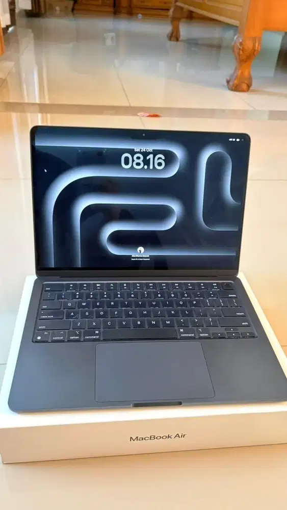 MacBook Air M2 8/256GB 2022 Midnight Ex-Ibox