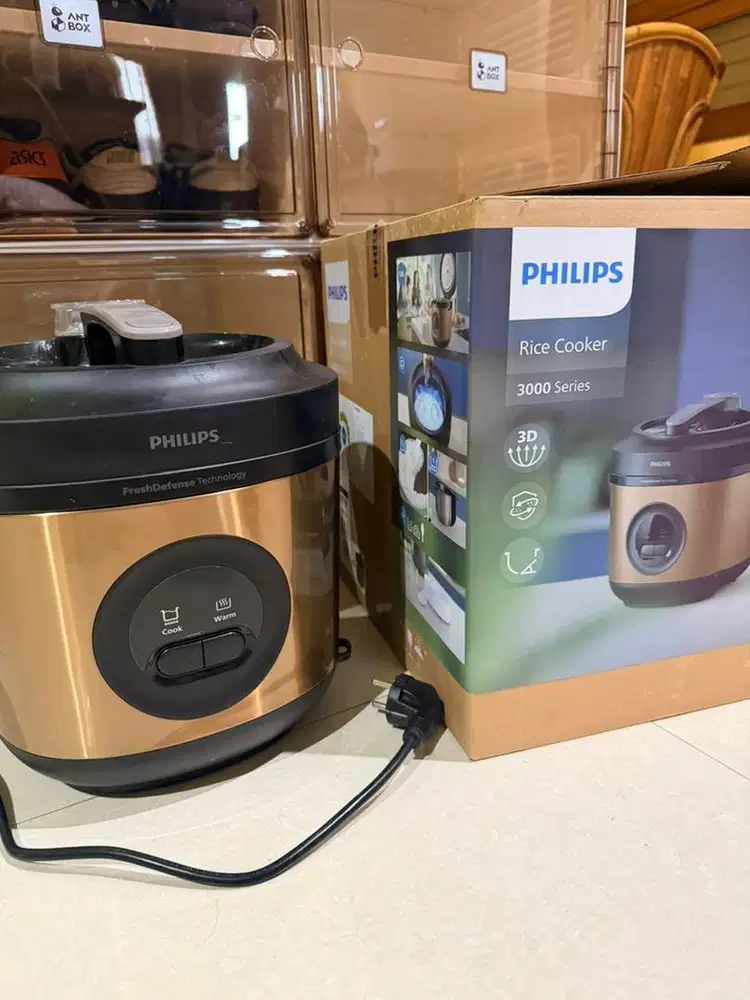 Rice cooker Magic com Philips