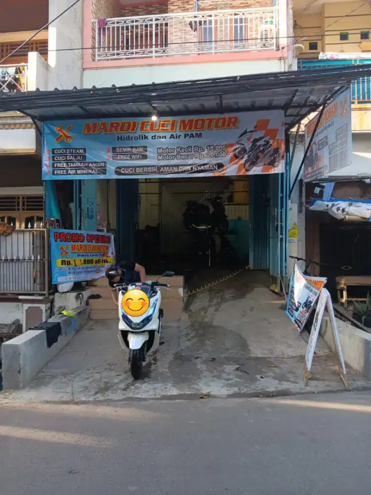 DICARI TENAGA PENCUCI MOTOR
