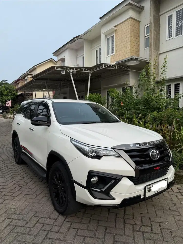 Toyota Fortuner TRD 2019 A/T