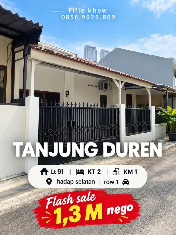 Rumah DIJUAL SIAP HUNI