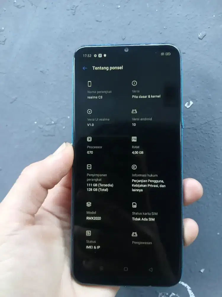 Realme C3 4/128 Batangan