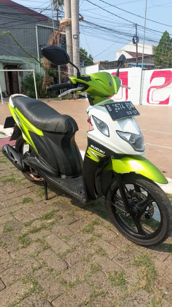 SUZUKI NEX FI 2015