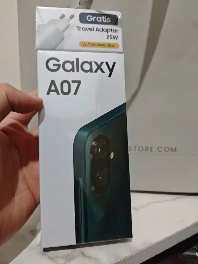 Samsung A07 8/256gb (New Segel Resmi Samsung)