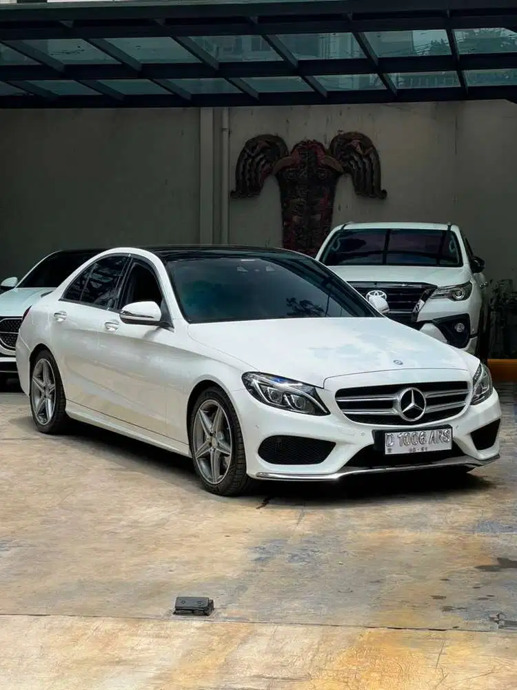 Mercedes Benz C250 AMG 2015
