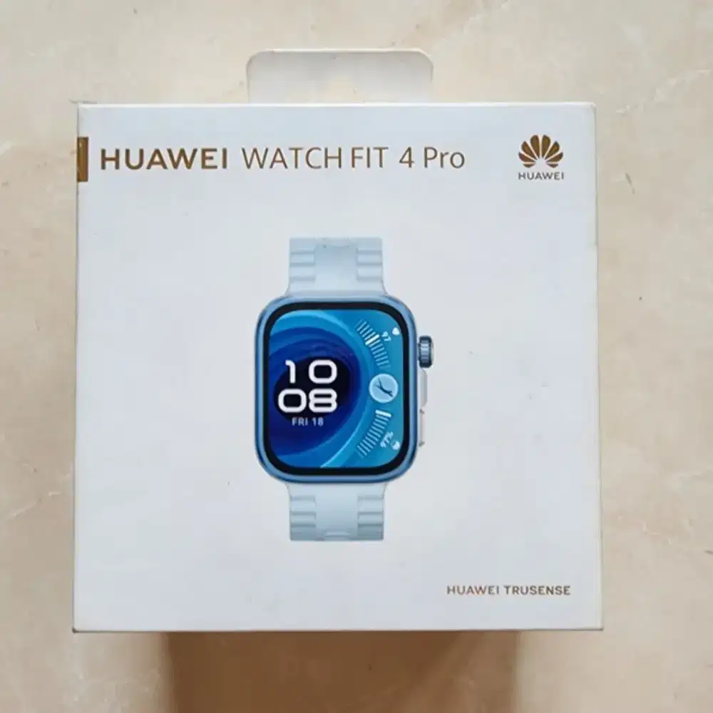 Huawei Fit 4 Pro - Blue (Mulus, Lengkap, Original & Garansi)
