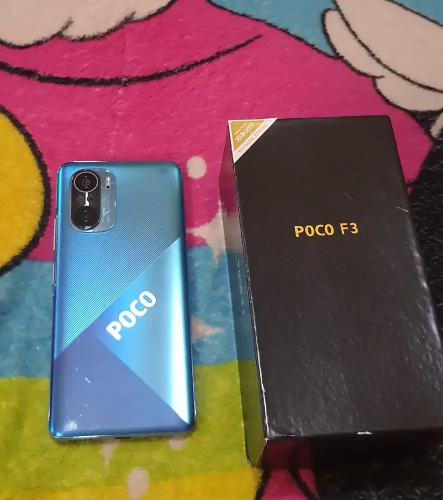 Poco F3 5G Ram 6/128 Mulus