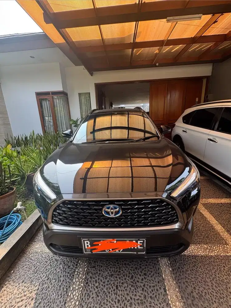 Toyota Corolla Cross Hybrid 2021