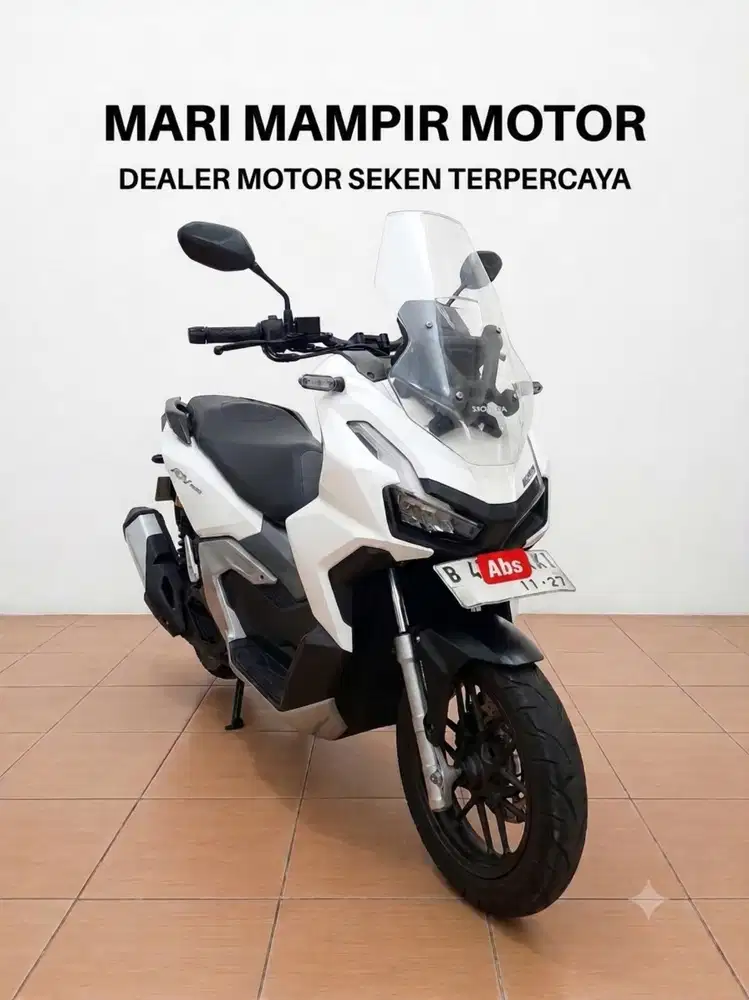 Km Low‼️dp 1.5jt Honda ADV 160 ABS 2022 (ktp daerah bs kredit) 150