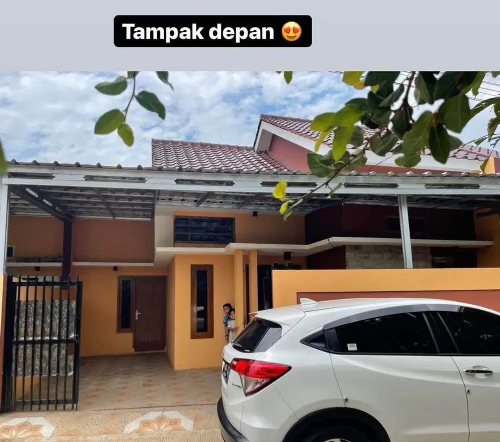 DISEWAKAN MURAH RUMAH MINIMALIS DAN STRATEGIS DI CLUSTER SAWANGAN BARU