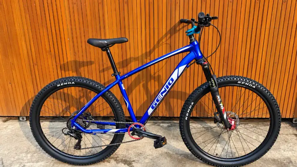 Genio M541| 27.5 M alloy| Full upgrade | Fork Air  | 1x8 Speed | Bogor