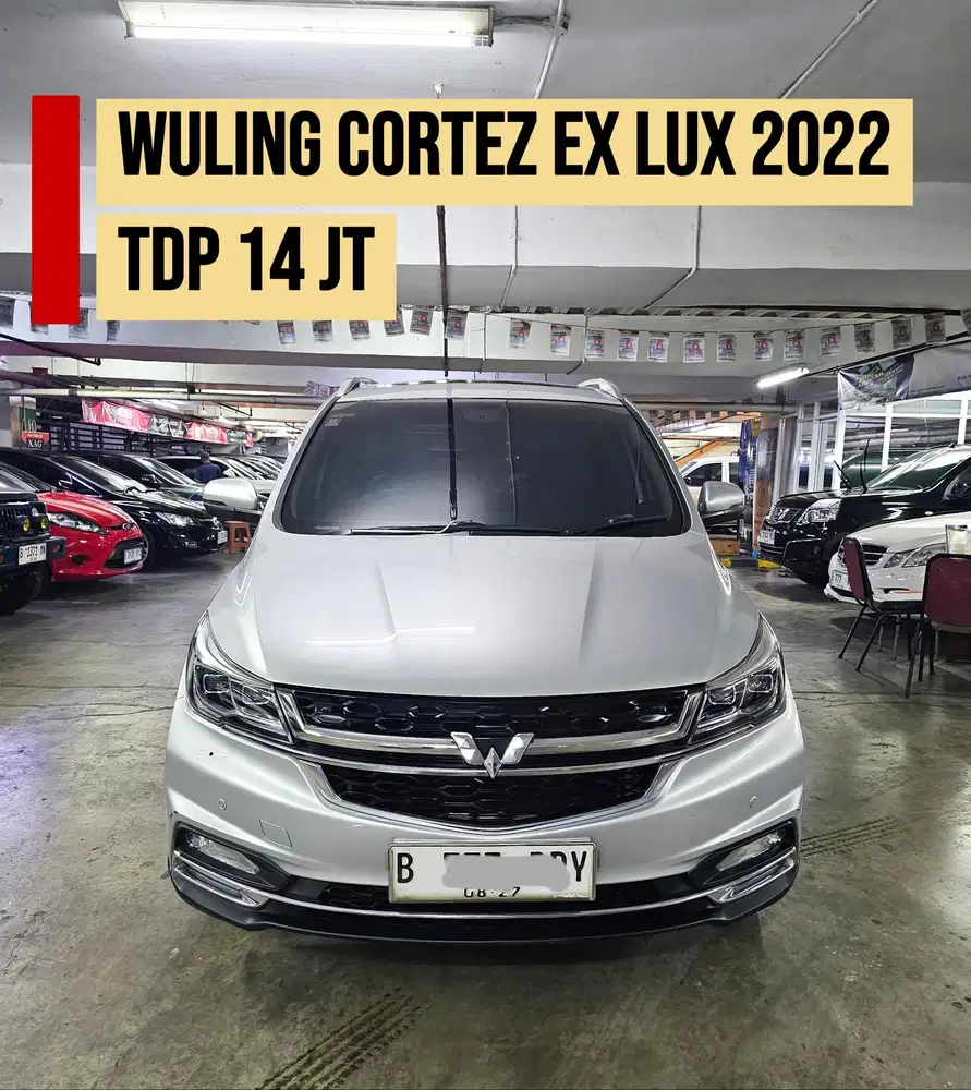[ TDP 14 jt ] Wuling Cortez 1.5 EX Lux 2022