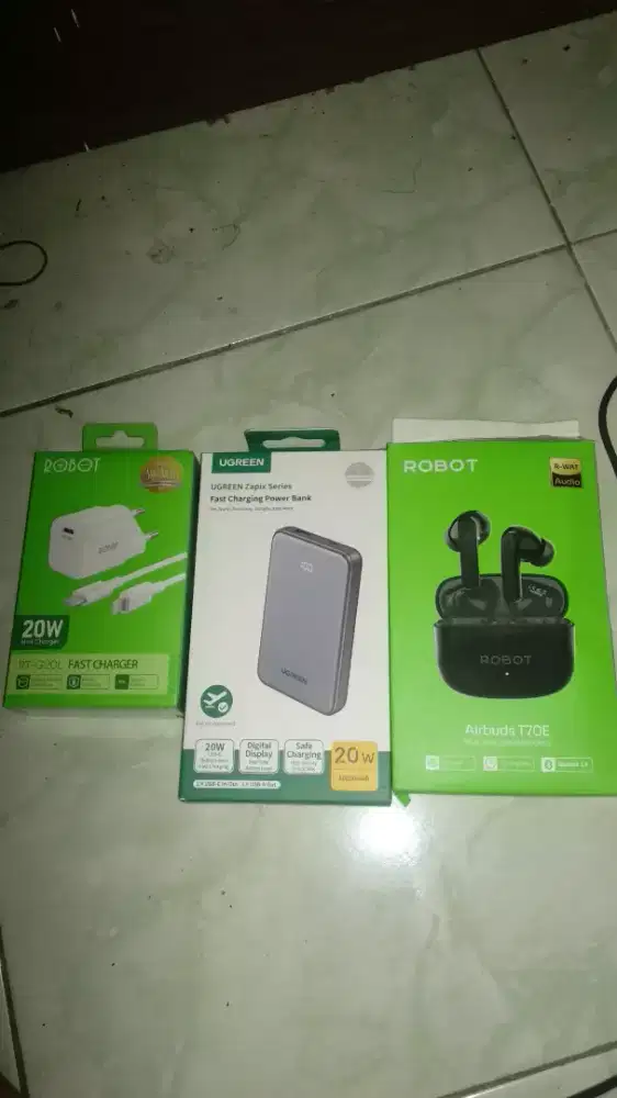 Anker Ugreen Robot