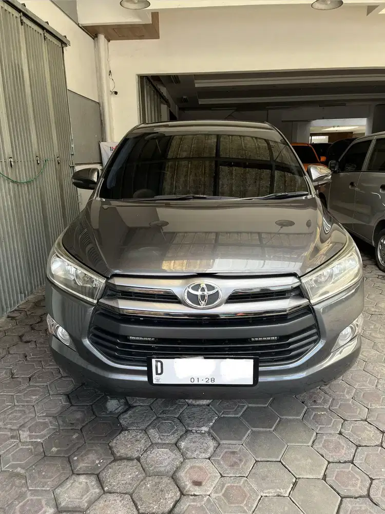 TOYOTA INNOVA REBORN G DIESEL 2017 INOVA 2021/2020 n v SOLAR