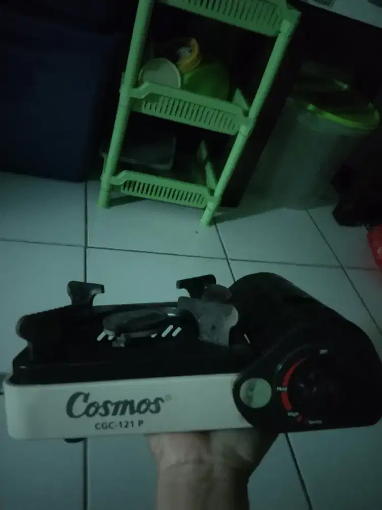 Kompos Gas Portable Cosmos CGC 121 P