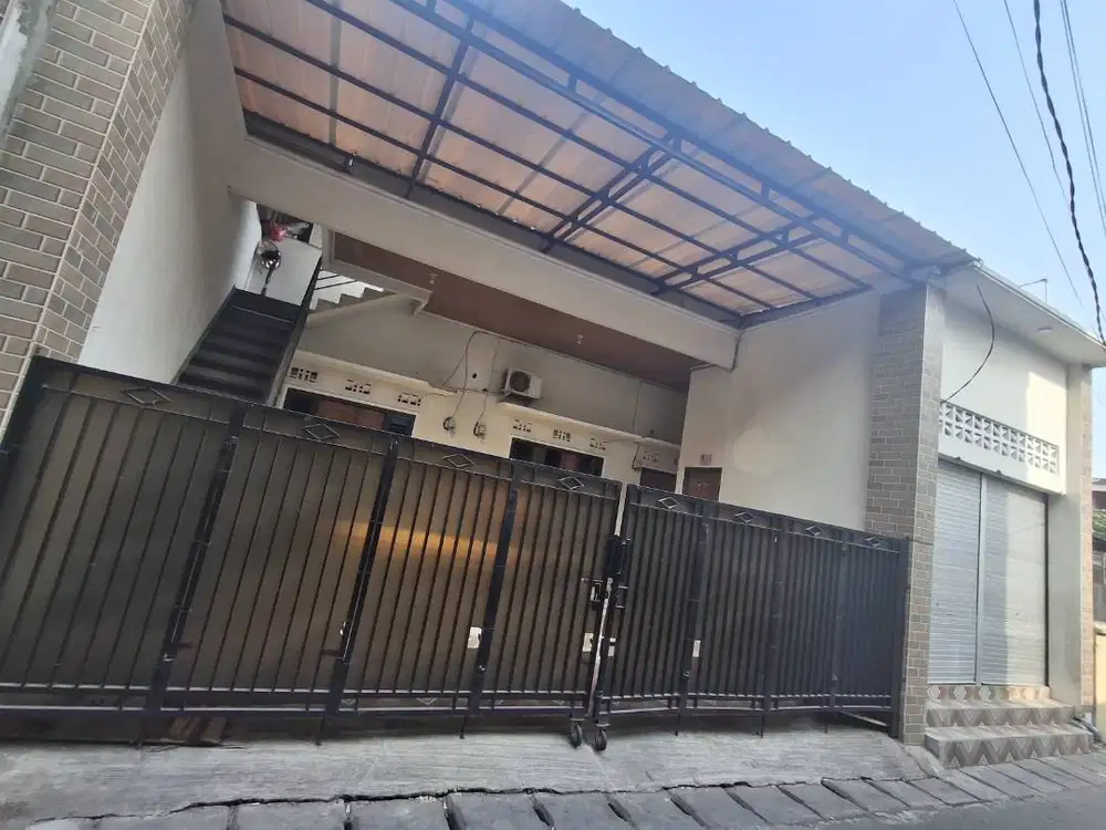 Dikontrakan Rumah Petakkan 2 Kamar.