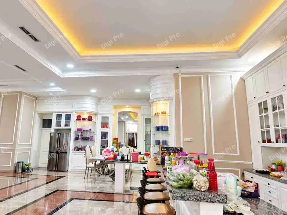 Dijual Rumah Jumbo Luas 1237m2. Komp IDI Panakkukang
