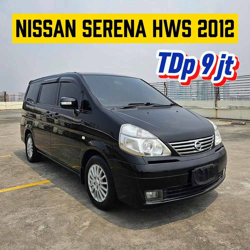 Nissan Serena Highwaystar 2012 TDP 9jt
