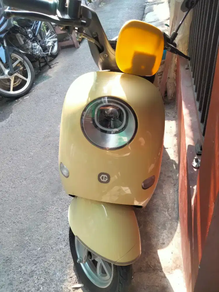 Dijual Sepeda Listrik GODA Mango GD166 Plus